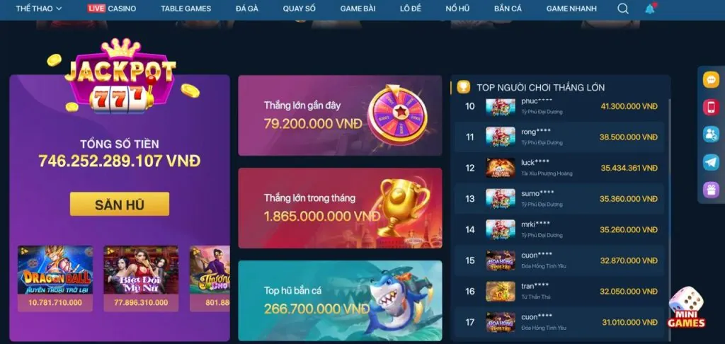 Sic Bo Trực Tiếp