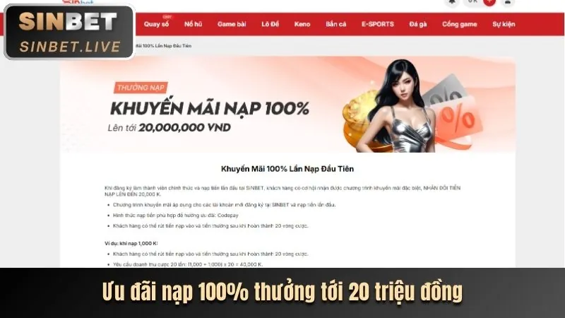 Đa dạng lựa chọn cá cược thể thao trên giao diện nbet88, hiển thị các loại kèo và môn thể thao khác nhau